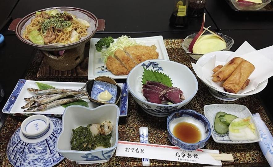 丸家旅館 盛岡市 エクステリア 写真