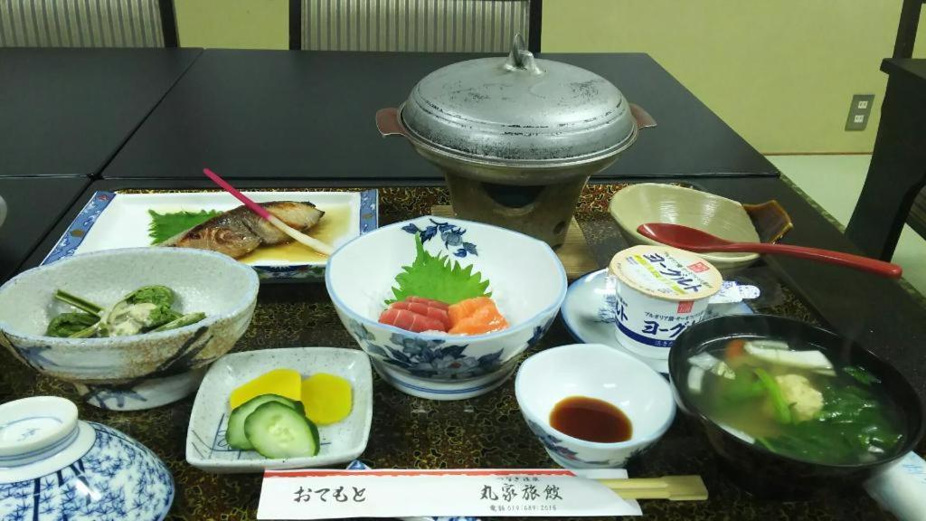 丸家旅館 盛岡市 エクステリア 写真